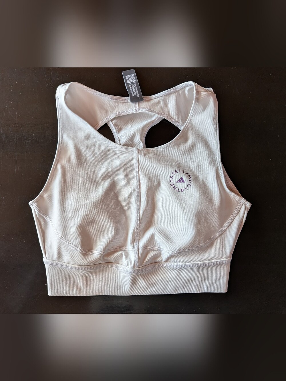{ Adidas } By Stella McCartney Crop Top Sport Bra